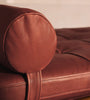 Theodore Daybed Leather Leather Sangria