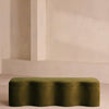 Eli Storage Bench Velvet Olive