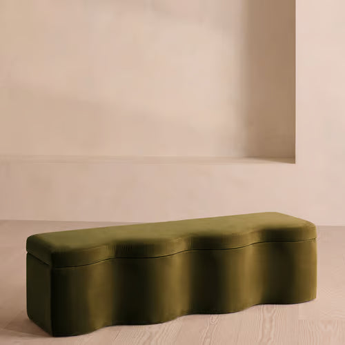 Eli Storage Bench Velvet Olive