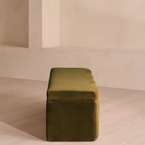 Eli Storage Bench Velvet Olive
