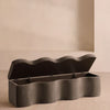 Eli Storage Bench Velvet Taupe