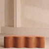 Eli Storage Bench Velvet Antique Rose