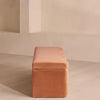 Eli Storage Bench Velvet Antique Rose