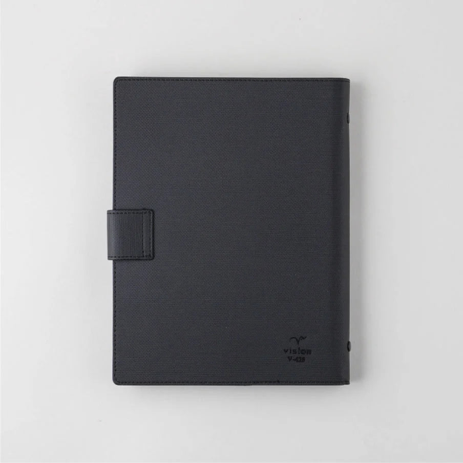 Leatherite Cover Notebook with Metal Clasp Closure
