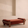 Marcia Daybed Velvet Rust