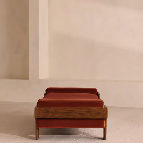Marcia Daybed Velvet Rust
