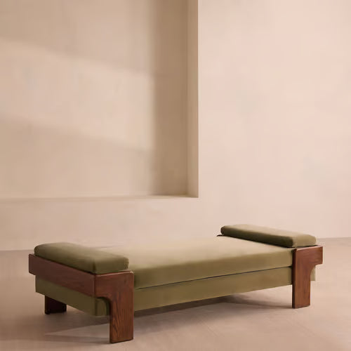 Marcia Daybed Velvet Lichen