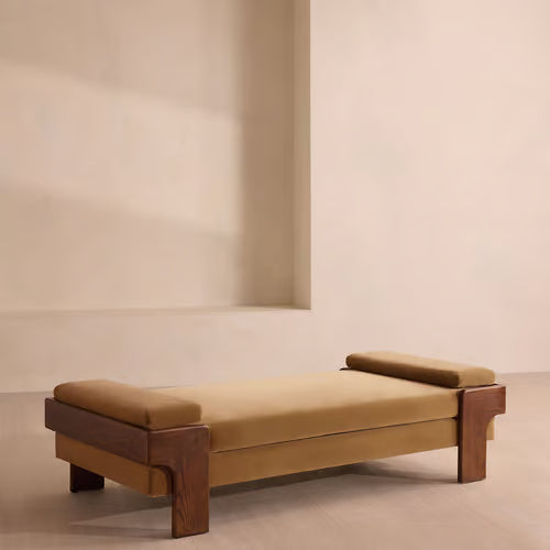 Marcia Daybed Velvet Camel