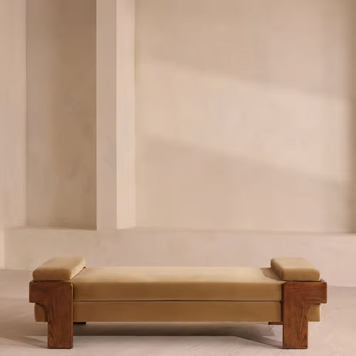 Marcia Daybed Velvet Camel