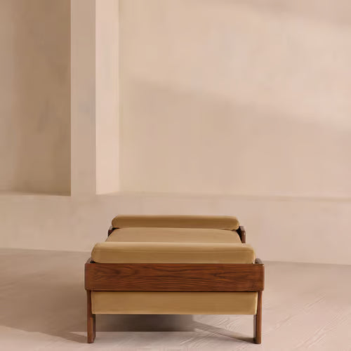 Marcia Daybed Velvet Camel