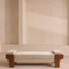Marcia Daybed Velvet Porcelain