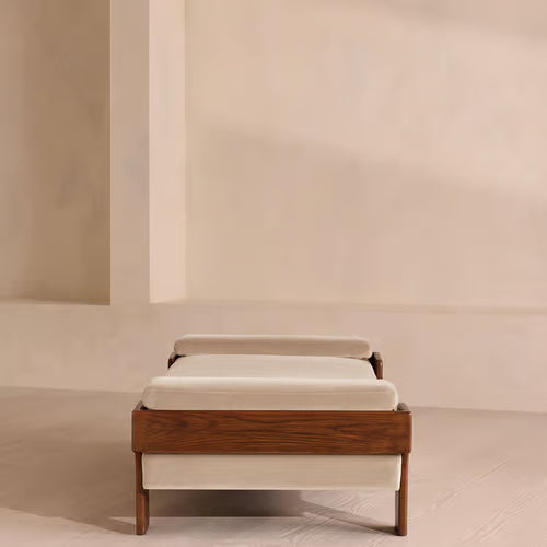 Marcia Daybed Velvet Porcelain