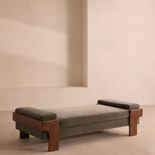 Marcia Daybed Velvet Taupe