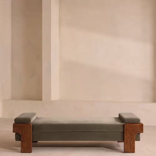 Marcia Daybed Velvet Taupe