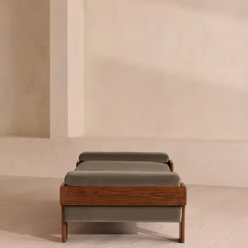 Marcia Daybed Velvet Taupe