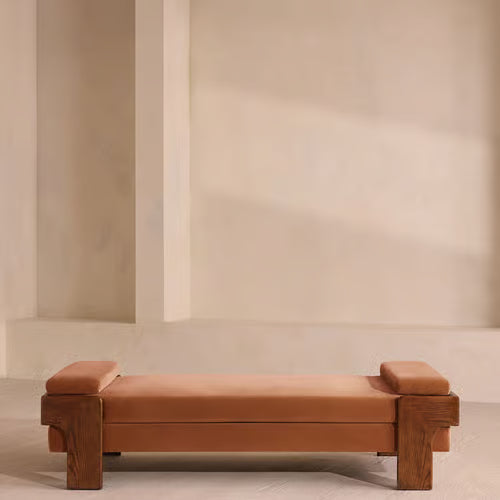 Marcia Daybed Velvet Antique Rose