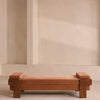 Marcia Daybed Velvet Antique Rose