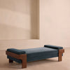 Marcia Daybed Velvet Grey Blue