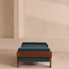 Marcia Daybed Velvet Grey Blue
