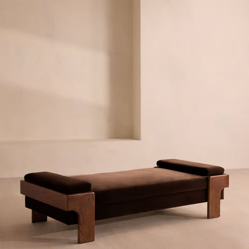 Marcia Daybed Velvet Chocolate