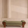 Marcia Daybed Linen Sage