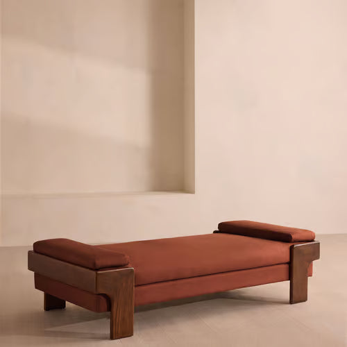 Marcia Daybed Linen Sienna