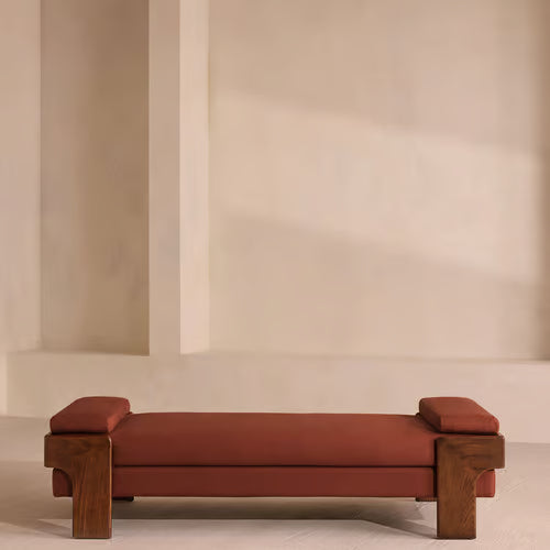 Marcia Daybed Linen Sienna