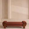 Marcia Daybed Linen Sienna