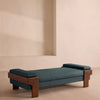 Marcia Daybed Linen Prussian Blue