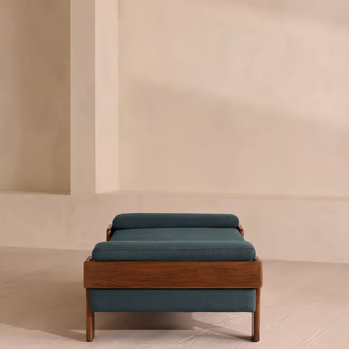 Marcia Daybed Linen Prussian Blue
