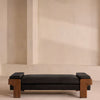 Marcia Daybed Leather Black