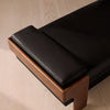 Marcia Daybed Leather Black