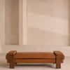 Marcia Daybed Leather Chestnut