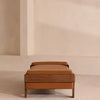 Marcia Daybed Leather Chestnut