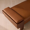 Marcia Daybed Leather Chestnut