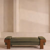 Marcia Daybed Leather Moss