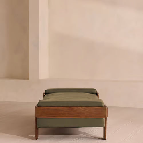 Marcia Daybed Leather Moss