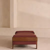 Marcia Daybed Leather Sangria