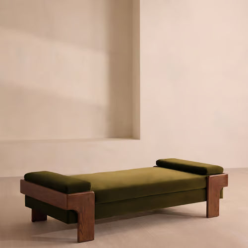 Marcia Daybed Velvet Olive