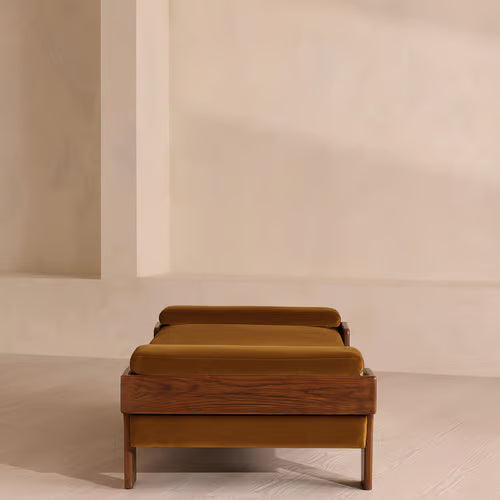 Marcia Daybed Velvet Mustard