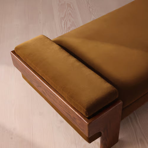 Marcia Daybed Velvet Mustard