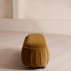 Vivienne Bench Velvet Mustard