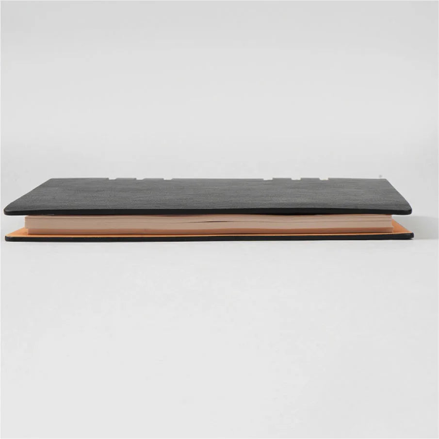 Leatherite Cover Notebook with Bookmark Chain