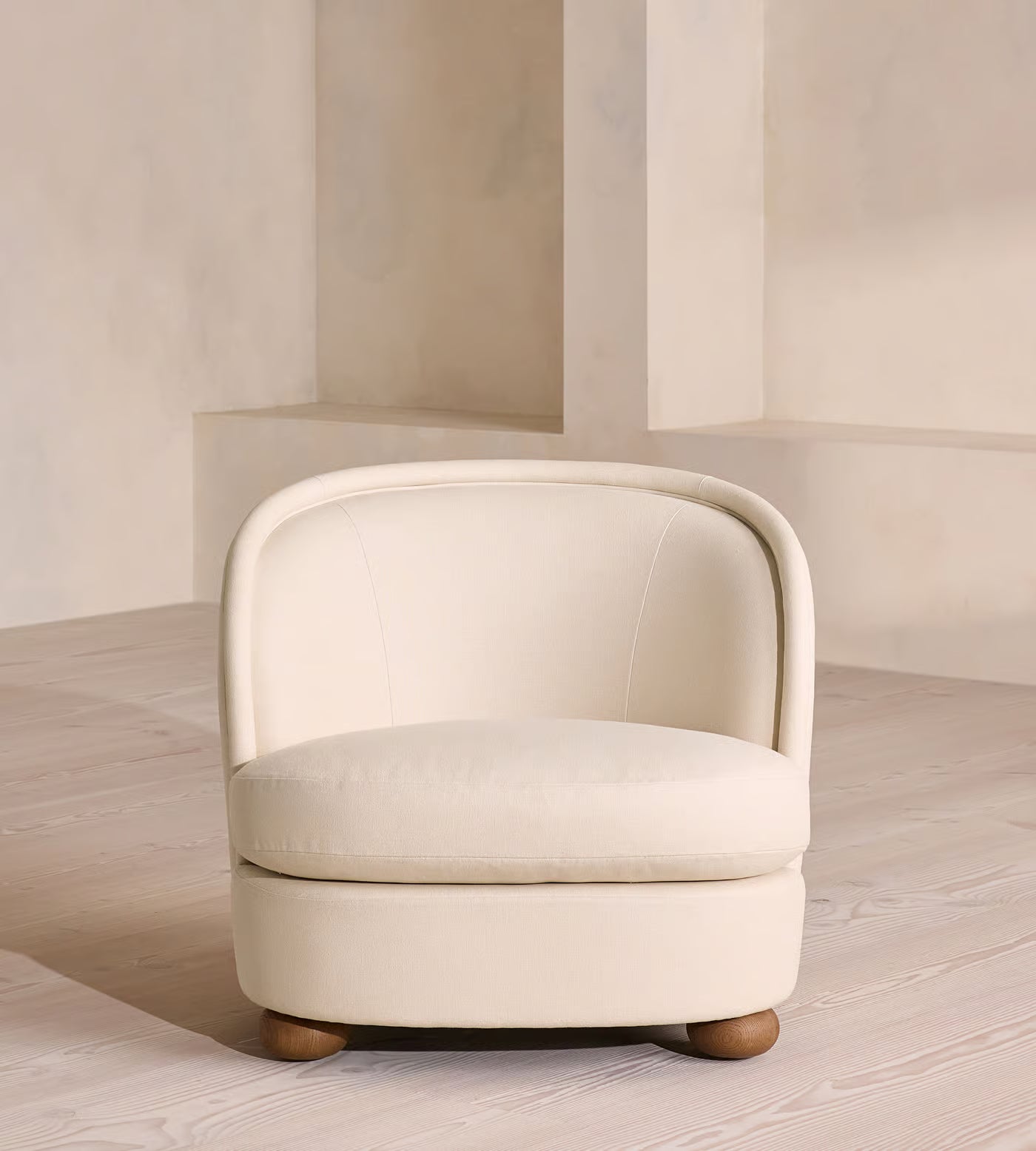 Blair Tub Armchair, 
 Natural Linen