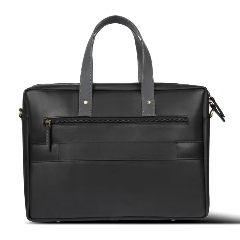 Classic Leather Work Bag