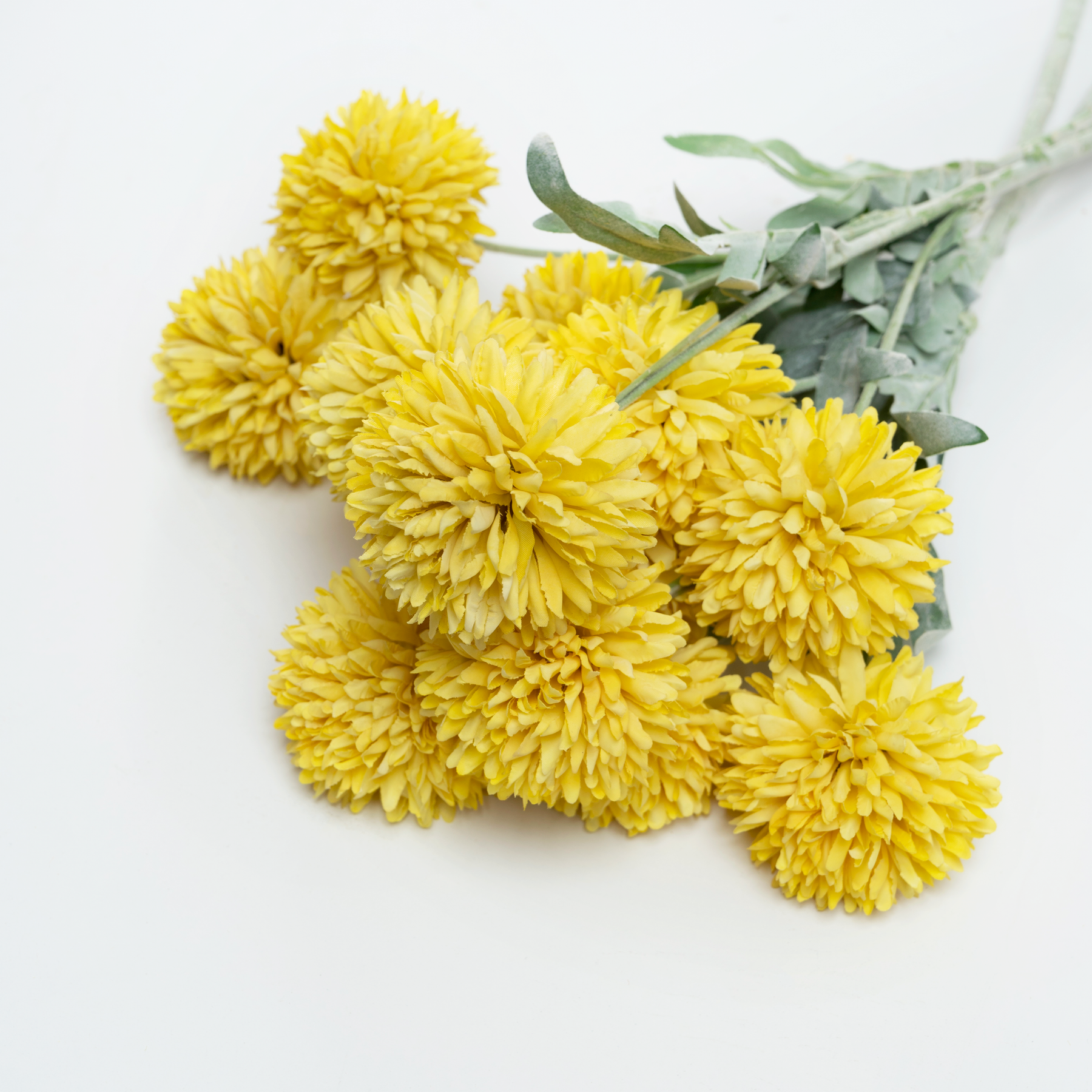 Artificial Flower Dandelion - Yellow  Bunch