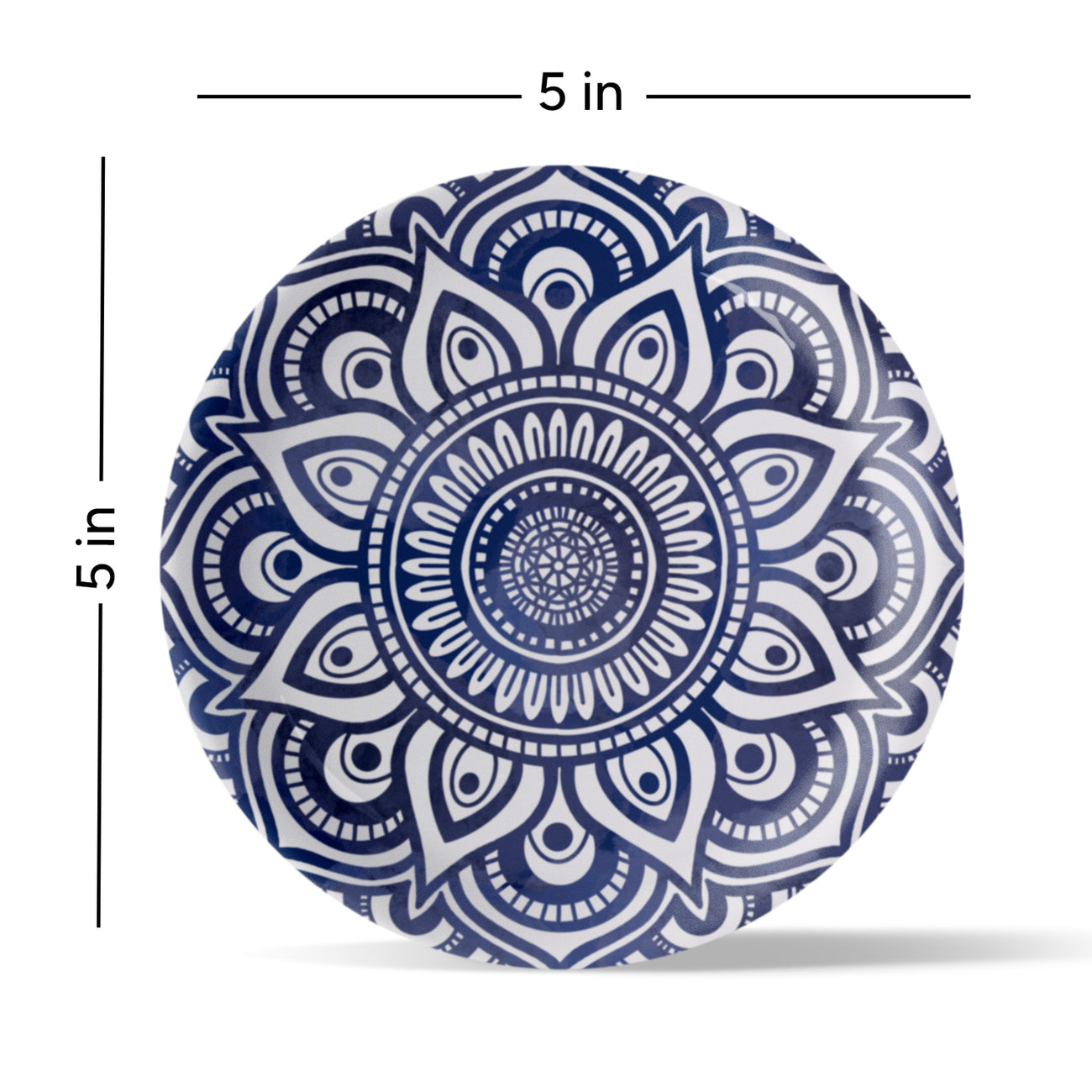 Cobalt Constellation Wall Plate