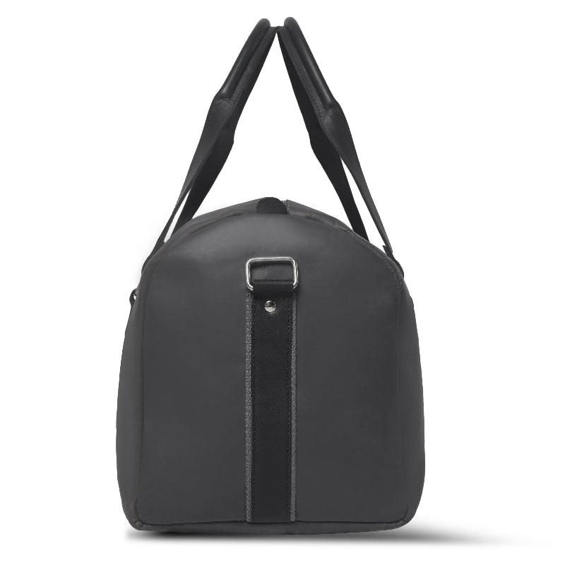 Classic Leather Overnight Bag
