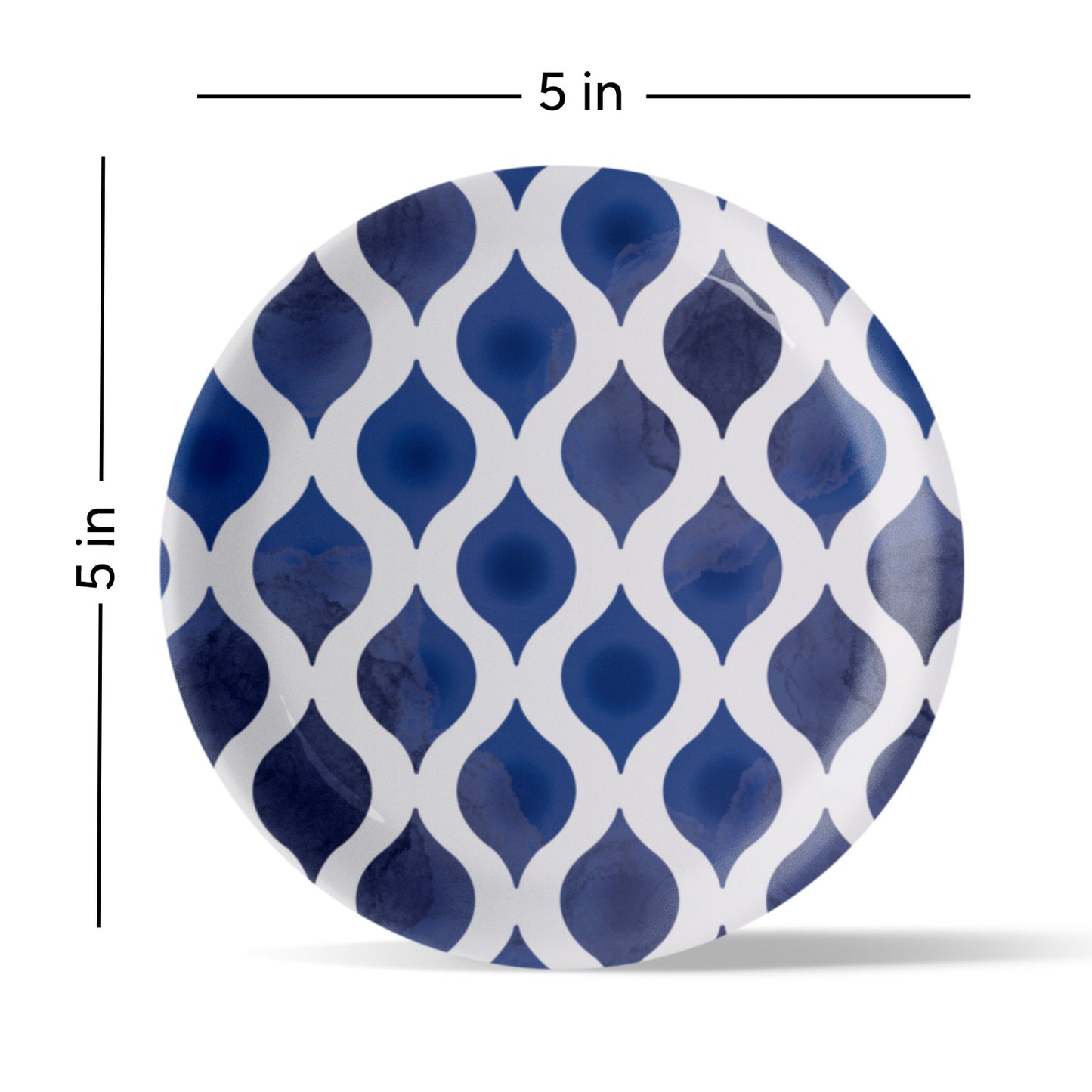 Indigo Dreamscape Wall Plate