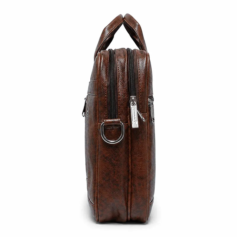 Brown Corporate Laptop Bag